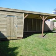 HSP-10 Berging overkapping Drachten