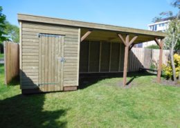 HSP-10 Berging overkapping Drachten