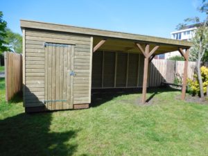 HSP-10 Berging overkapping Drachten