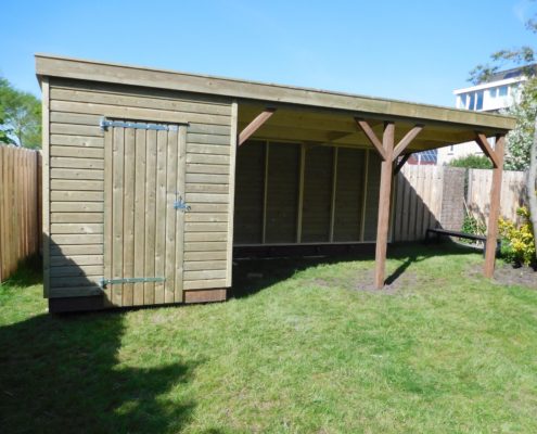 HSP-10 Berging overkapping Drachten