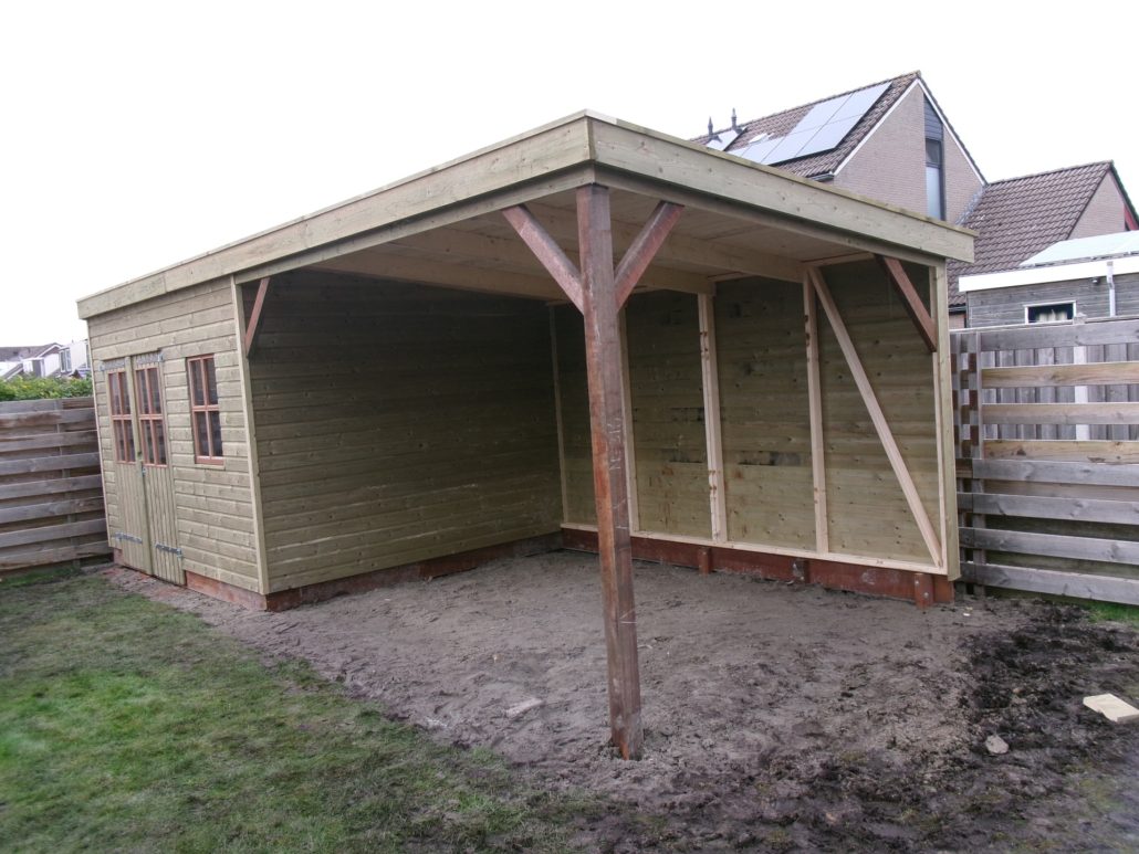 HSP-10 Berging overkapping Franeker