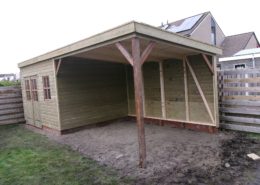 HSP-10 Berging overkapping Franeker