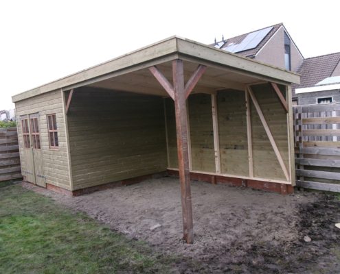 HSP-10 Berging overkapping Franeker