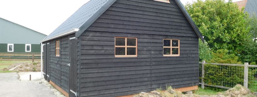 houtbouw-hiemstra-schuur-bouwen Houten schuur kopen: waar moet je op letten?