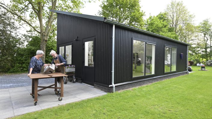 Grotere projecten houtbouw