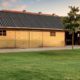 Houten schuur laten bouwen