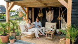 houten overkapping