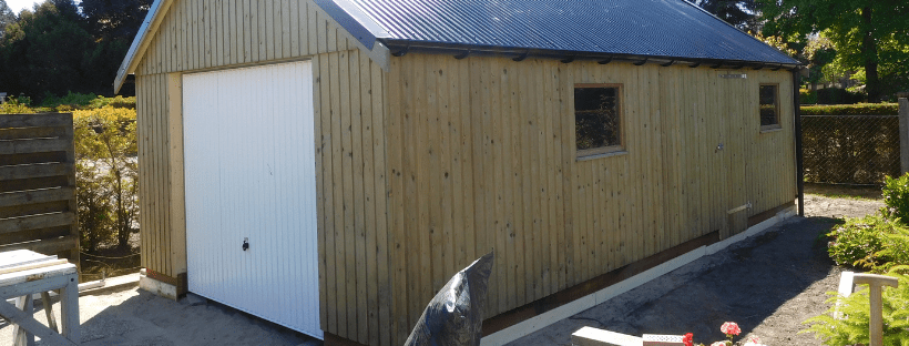 Houten garage bouwen: alles wat je moet weten