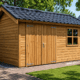 Tuinschuur laten bouwen